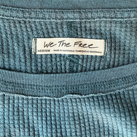 NWOT - Free People Microphone Drop Swing Thermal M - Picture 9 of 13